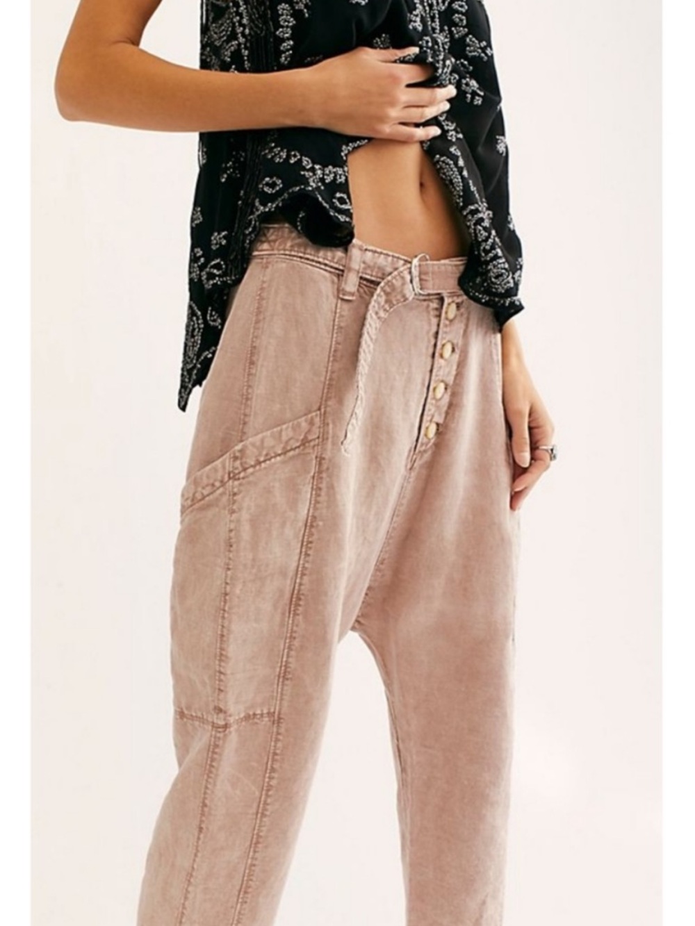 Free People Desert Daze Harem Pants